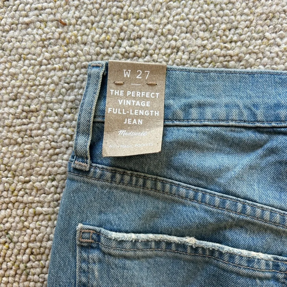 Madewell The Perfect Vintage Full-length Jeans - Picture 5 of 6